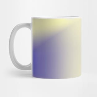 blue white texture gradient Mug